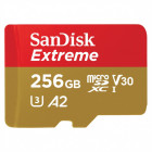 SanDisk Extreme micro SDXC 256 GB 
